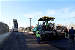 Altındere’de altyapının ardından üstyapı da yenileniyor