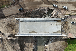 Karapürçek’i şehre bağlayan köprüde sona doğru