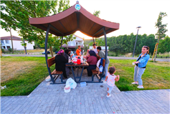 Çocuk ve ailelerin yeni buluşma noktası Ferizli’ye çok yakıştı