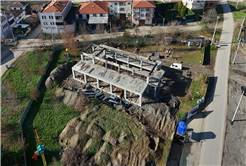 Mekece Sosyal Tesisleri yükseliyor: Yüzde 50 seviyesine ulaştı