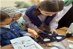 SAMEK’lerde ilk kez: Ara tatil anne-çocuk atölyeleriyle renklendi