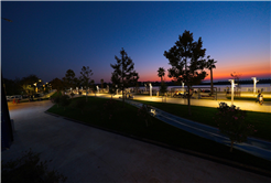 Sakarya’da gün batımının en muhteşem seyir noktasında proje tamam