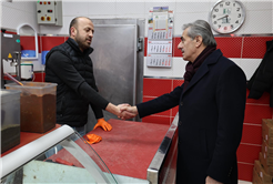 “İki ilçemizin sosyal dokusuna dokunacak yatırımları tamamlıyoruz”