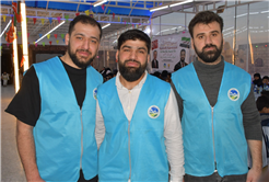 Sakarya’dan kardeş şehir Şam’da gönül sofraları