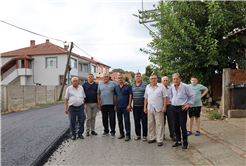 Adapazarı ve Serdivan’ın kırsalında kritik güzergâh Büyükşehirle sil baştan 