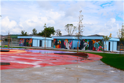 Doğal Yaşam Kampüsü’ne anlam katan grafiti sanatı