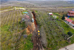 Karasu Kuyumcullu’nun içme suyu geleceği 8 kilometrelik hatla güvence altına alındı