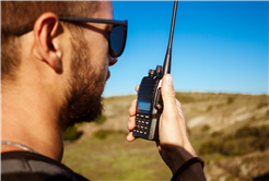 Afet anında ‘bir telsiz sesi’ binlerce kişinin hayatında rol oynayacak