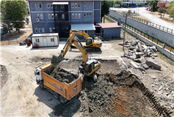 Yusuf Alemdar söz vermişti, Çaybaşıyeniköy’de çalışmalar başladı: Gençler spor tesisine kavuşacak