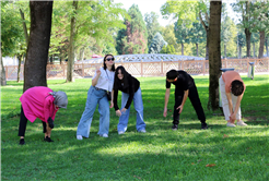 Gençler ve büyükler aynı parkta: Hareketlilik Haftası’nda anlamlı kutlama