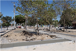 Söğütlü’nün yeni sosyal alanı Ritim Park’ta çalışmalar devam ediyor