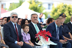 Alemdar, “Evlatlarımızın ve gençlerimizin her zaman, her alanda yanında olacağız”