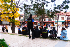 Tabiat içinde büyüleyici yolculuk Karagöl ve Acelle’de sürdü