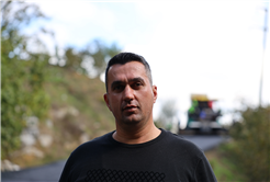 Kuzey kırsalının zirveleri tablo gibi işleniyor