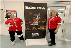 Büyükşehir Avrupa’da Türk Bayrağı’nı dalgalandıran Hüdanur’a anlamlı destek