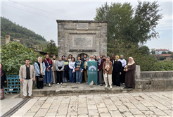 Gençler Sakarya’nın cennet mekanlarıyla ve tarihiyle buluşuyor