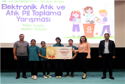 Terminal GES hizmet binalarına elektrik üretiyor