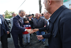 “Ritim Park yıl sonuna kadar tamamlanıp Söğütlü’nün hizmetinde olacak”