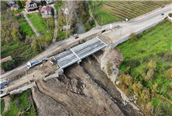 Karapürçek ulaşımına güç katacak Mesudiye Köprüsü’ne adım adım