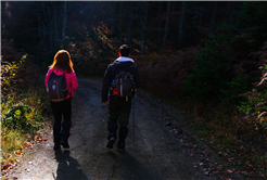 Sonbaharın büyüleyici renkleri arasında 14 kilometrelik unutulmaz rota