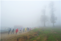 Doğaseveri büyüleyen rota: 16 kilometre boyunca hiç durmadılar… 