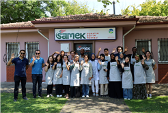 Dünyanın dört bir yanından gençler Büyükşehirle Türk kültürünü tanıdı