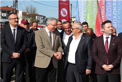 Üreticiye 10 bin 640 kilogram yağlık ayçiçeği tohumu desteği