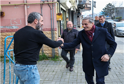 Başkan Alemdar’dan Arifiye’ye ‘prestij cadde’ açıklaması: “Bayramdan sonra başlıyoruz”