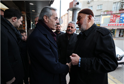 “İki ilçemizin sosyal dokusuna dokunacak yatırımları tamamlıyoruz”