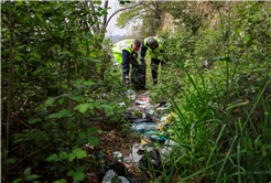 Sapanca Gölü’nün her bir karışı Büyükşehir’in takibinde: Tonlarca atık topladılar…