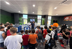 Büyükşehir’in bu merkezinde yaşayarak öğreniyorlar