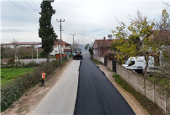 Büyükşehir Hendek’te seferber oldu: Kısa sürede tam 15 kilometre…