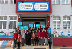 Büyükşehir’den “Tabletleri Kapat” projesiyle çocuklara çevrimdışı yaşam bilinci