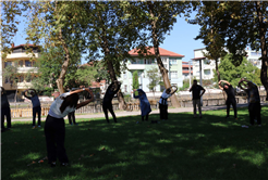 Gençler ve büyükler aynı parkta: Hareketlilik Haftası’nda anlamlı kutlama