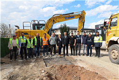 “Yazlık Kavşağı öncesinde önemli bir yatırımı devreye alıyoruz”