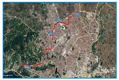 16K hattı bölgenin ve öğrencilerin ulaşım ihtiyacına ilaç oldu