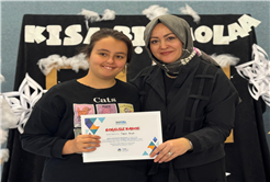 Engelsiz Hobi Atölyelerinde karne sevinci