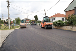 Adapazarı ve Serdivan’ın kırsalında kritik güzergâh Büyükşehirle sil baştan 