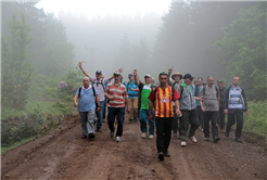 Doğa Yürüyüşleri Sona Erdi