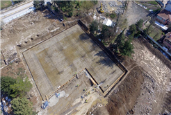 Hendek Park temel atmaya hazırlanıyor