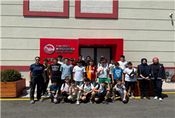 Büyükşehir’in bu merkezinde yaşayarak öğreniyorlar