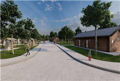 Şehre yeni bir yeşil ve yaşam alanı daha geliyor