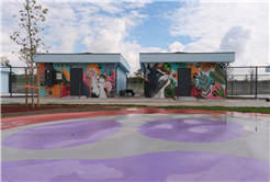 Doğal Yaşam Kampüsü’ne anlam katan grafiti sanatı