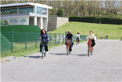 Bisiklet Vadisi’nde liselilere bilim ve sanat dolu etkinlik