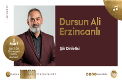 Büyükşehir’in Ramazan kültür sanat takvimi belli oldu