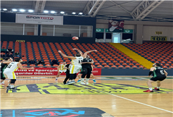 Büyükşehir Basketbol Ankara’dan galibiyetle döndü