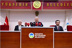 Sakarya’nın yarınları için 57 gündem Büyükşehir meclisinden geçti