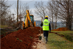 Karasu Kuyumcullu’nun içme suyu geleceği 8 kilometrelik hatla güvence altına alındı