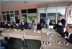 Akyazı’da hizmet ve yatırımlar bir bir tamamlanıyor