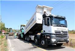 Büyükşehir’den Kazımpaşa Caddesi’ne sıcak asfalt